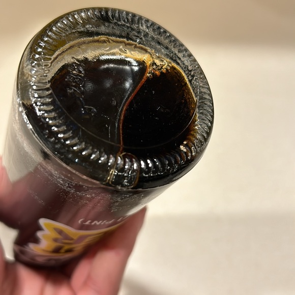 Full A&W Root Beer bottle - Picture 3 of 5